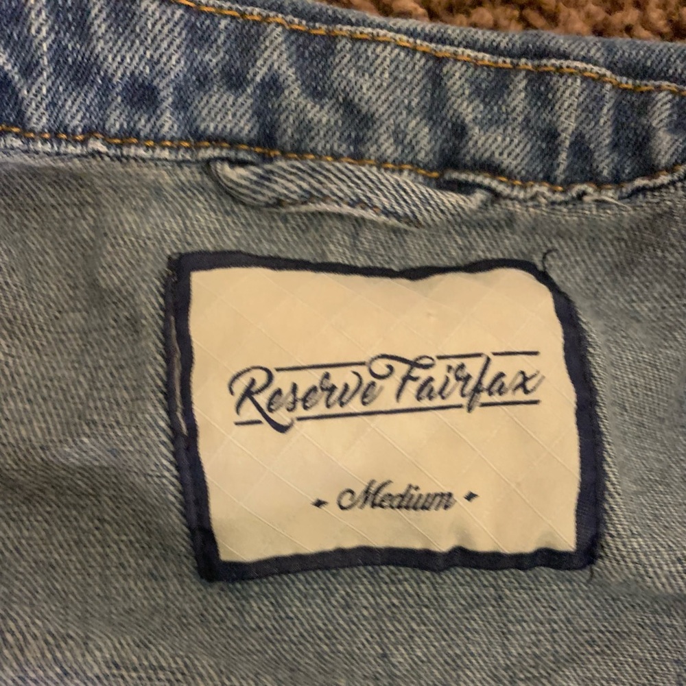 Jean jacket